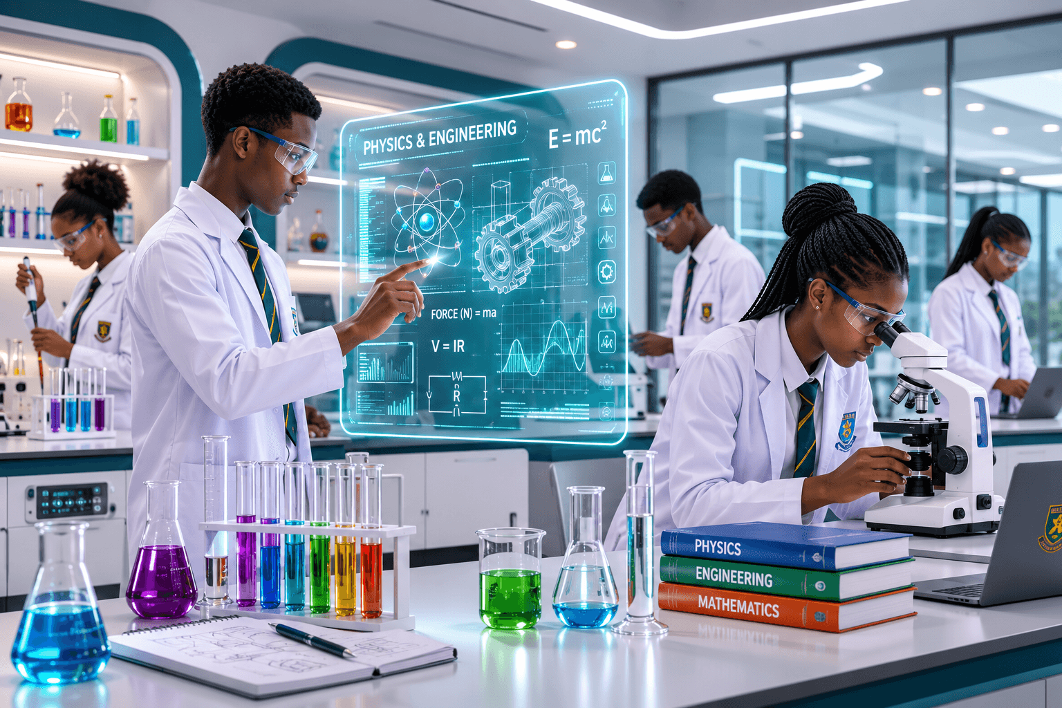 Science Lab Simulation Hero